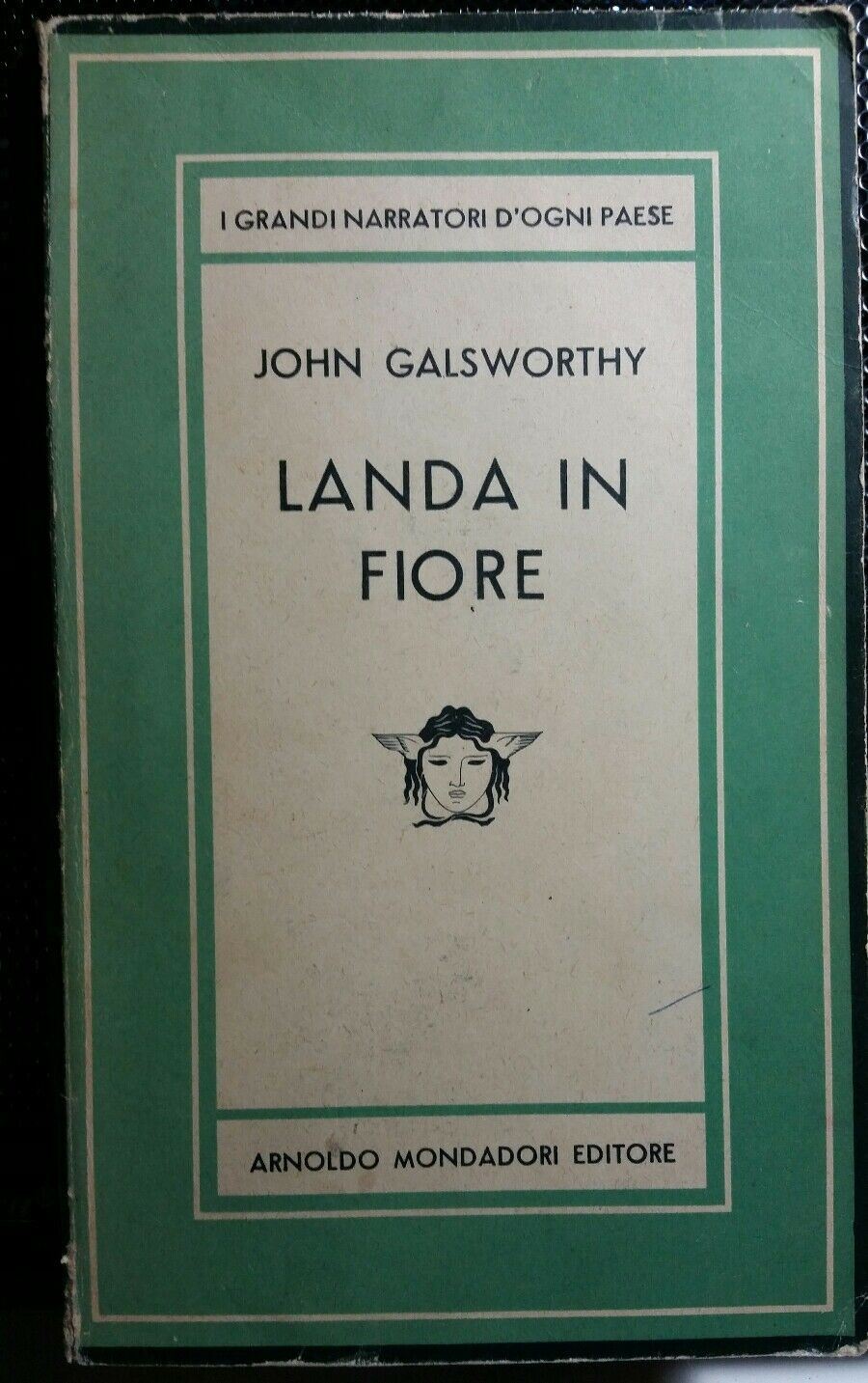 John Galsworthy   LANDA IN FIORE 1950 R531