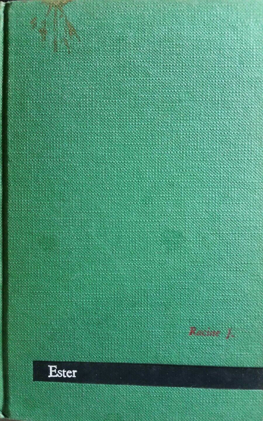 ESTER J.RACINE MAESTRI ED.PAOLINE