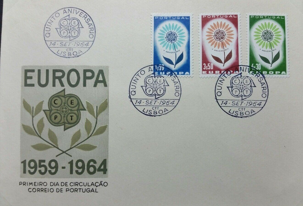 PORTOGALLO 1964 FDC Europa CEPT RB03