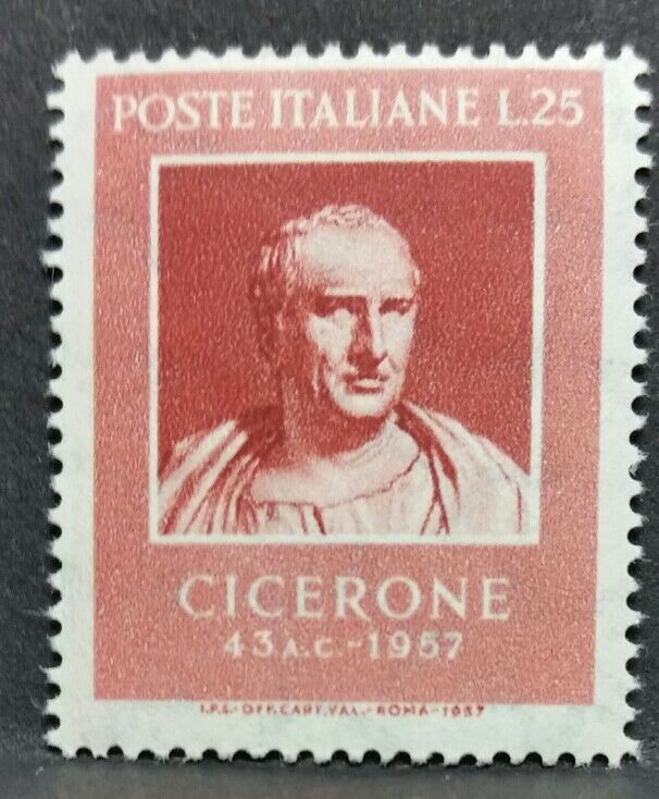 1957 ITALIA CICERONE MNH ** - RF01