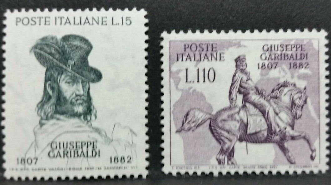 1957 ITALIA GARIBALDI MNH ** - RR10863