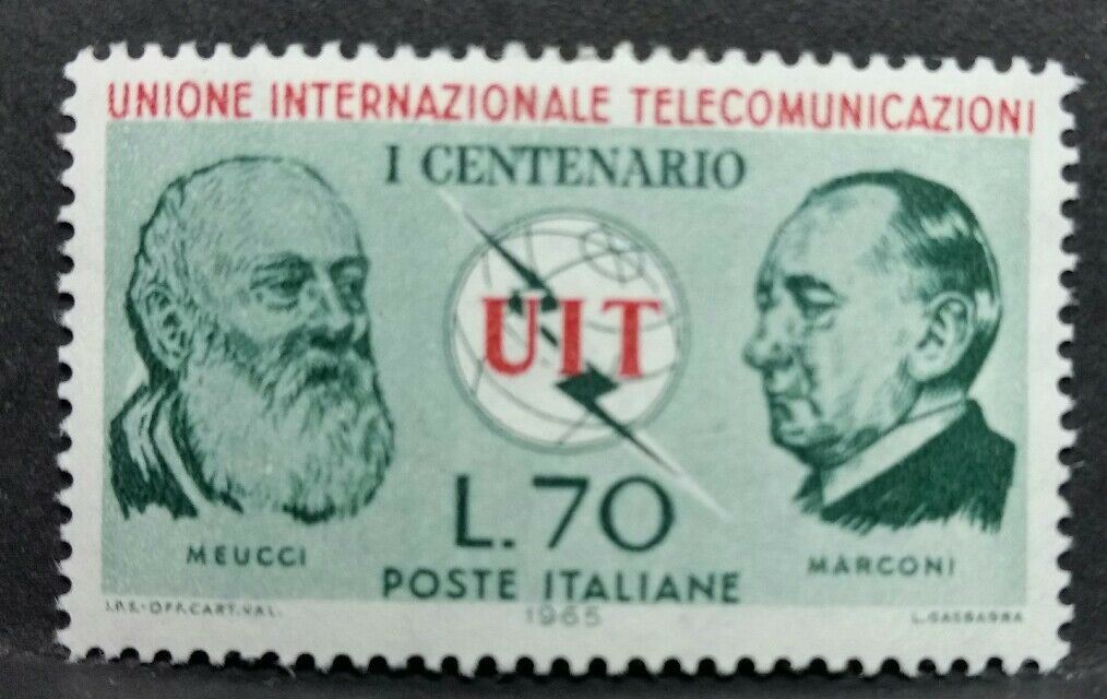 1965 ITALIA UIT MNH ** RF01