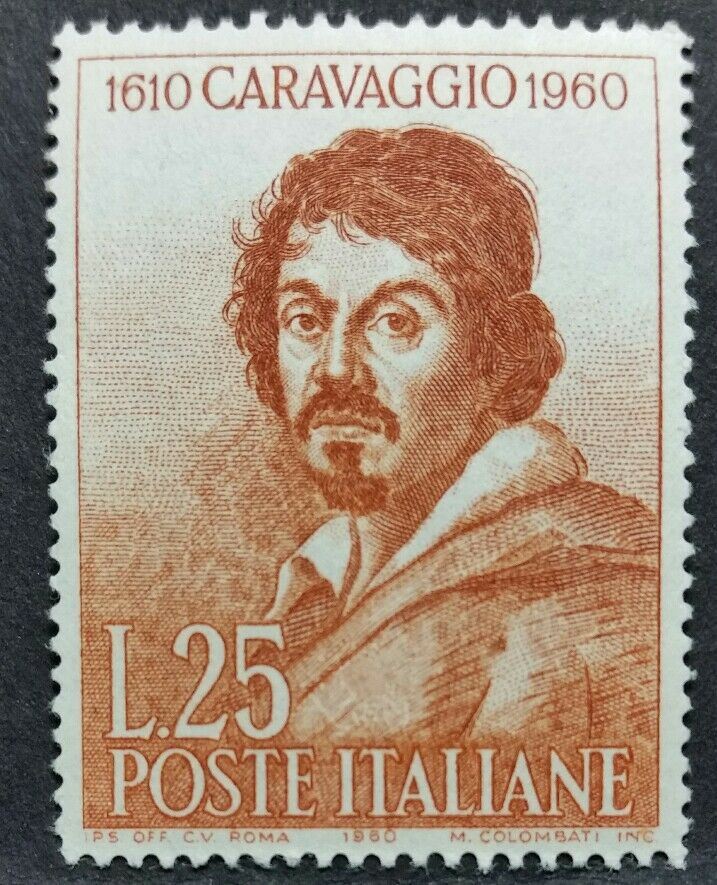 1960 ITALIA CARAVAGGIO MNH ** RF01