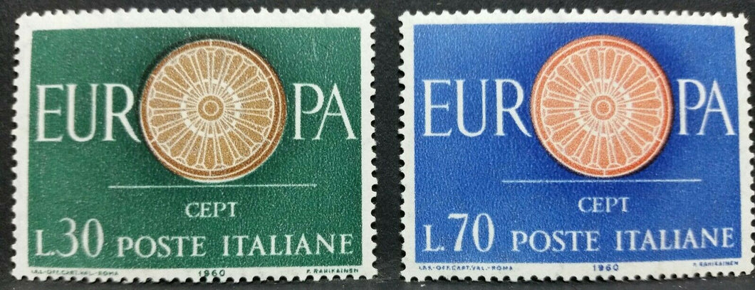 1960 ITALIA EUROPA MNH **Rf01