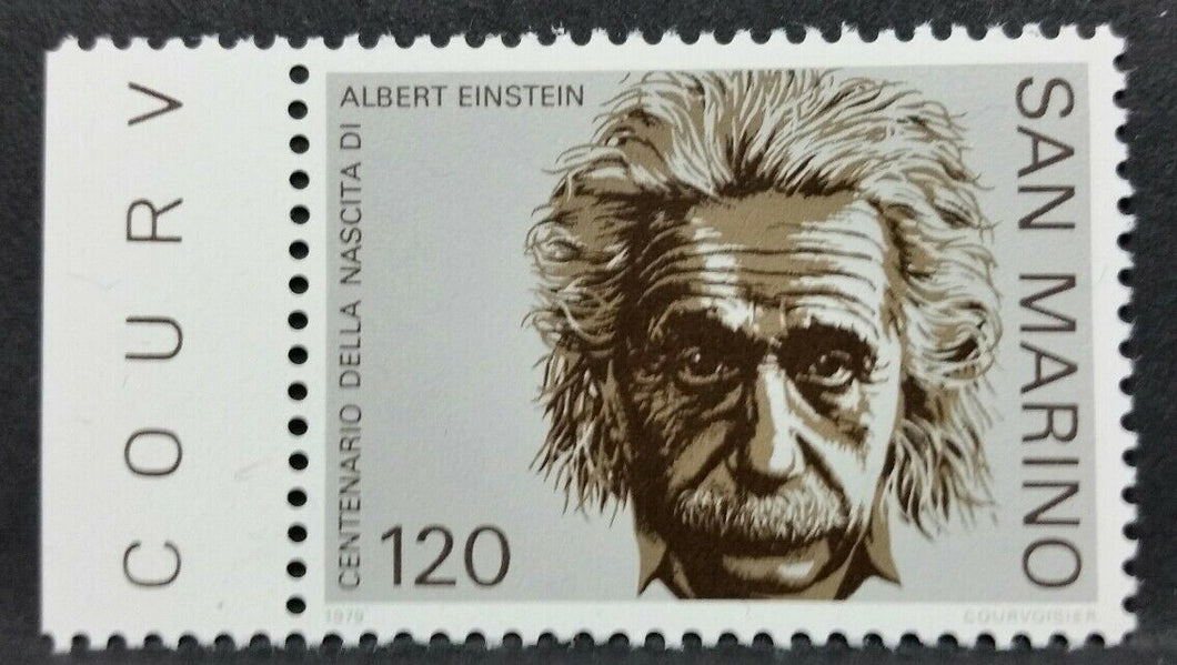 1979 SAN MARINO EINSTEIN MNH ** RF01