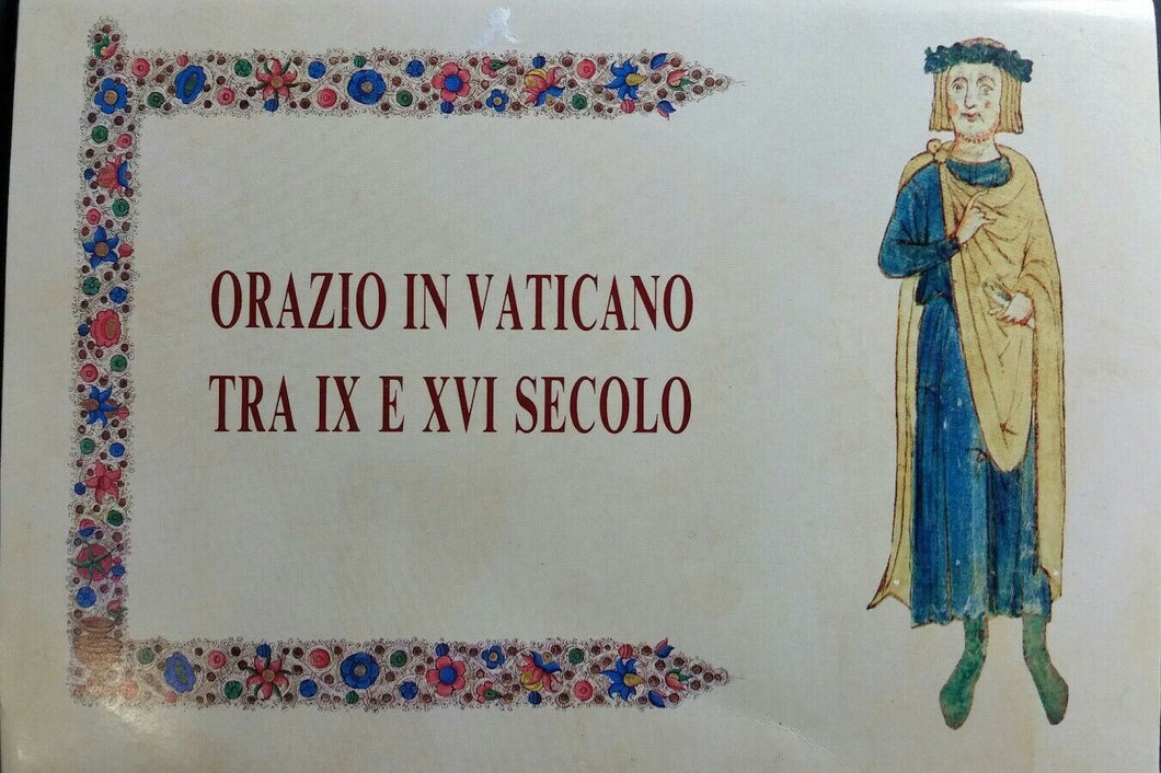 1993 VATICANO CARTOLINE POSTALI ORAZIO SERIE IN FOLDER BB1