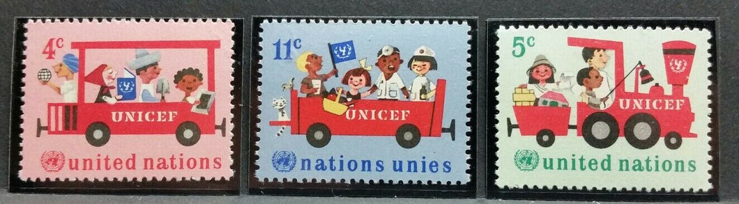 1966 UN ONU UNICEF MNH** RF01