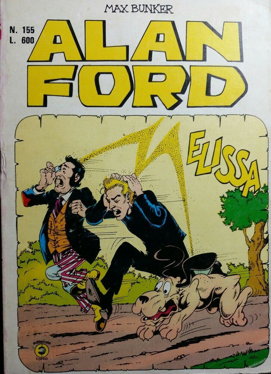 ALAN FORD N.155 MELISSA