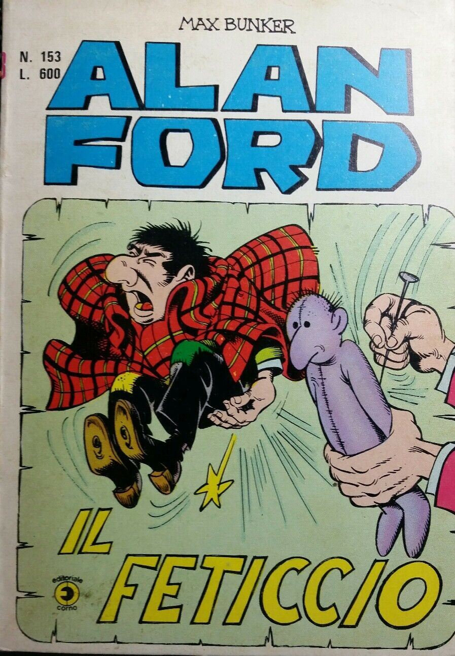 ALAN FORD N.153 IL FETICCIO