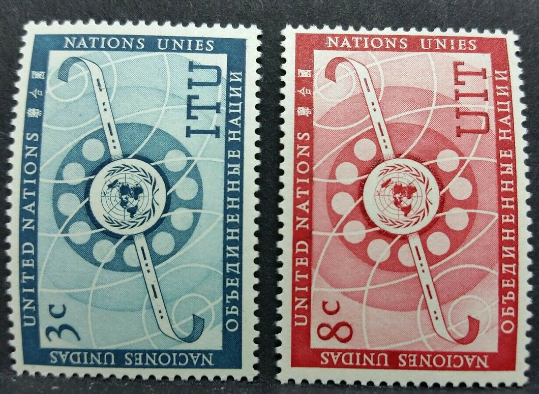 1956 ONU UN ITU MNH** RF01