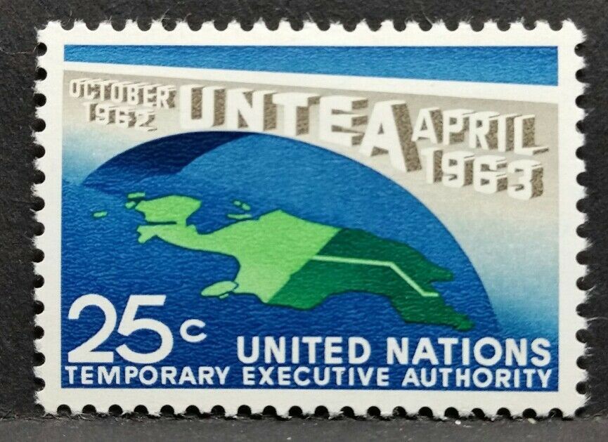 1963 ONU UN UNTEA MNH** RF01