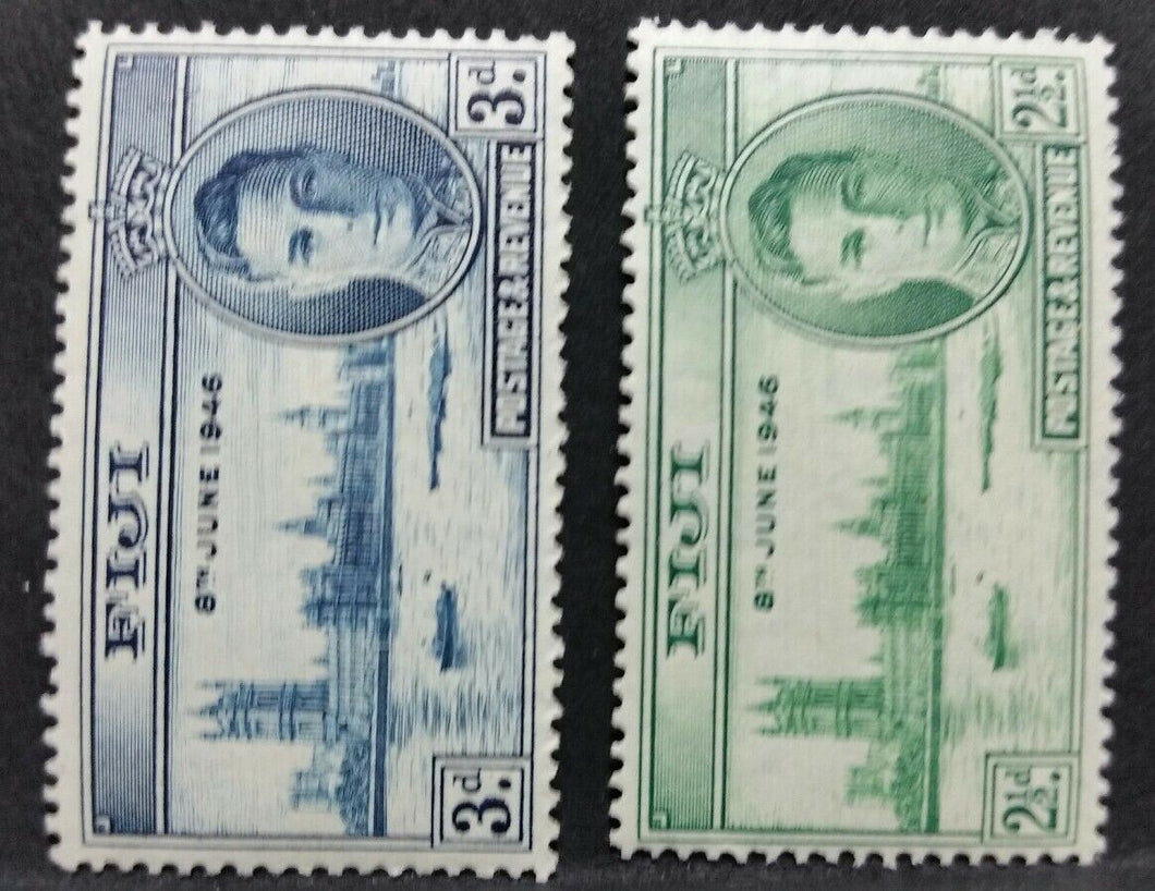 1946 FIJI POSTA ORDINARIA RF01