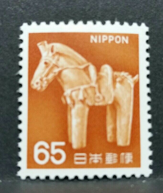 1966 GIAPPONE CAVALLO MNH** RF01