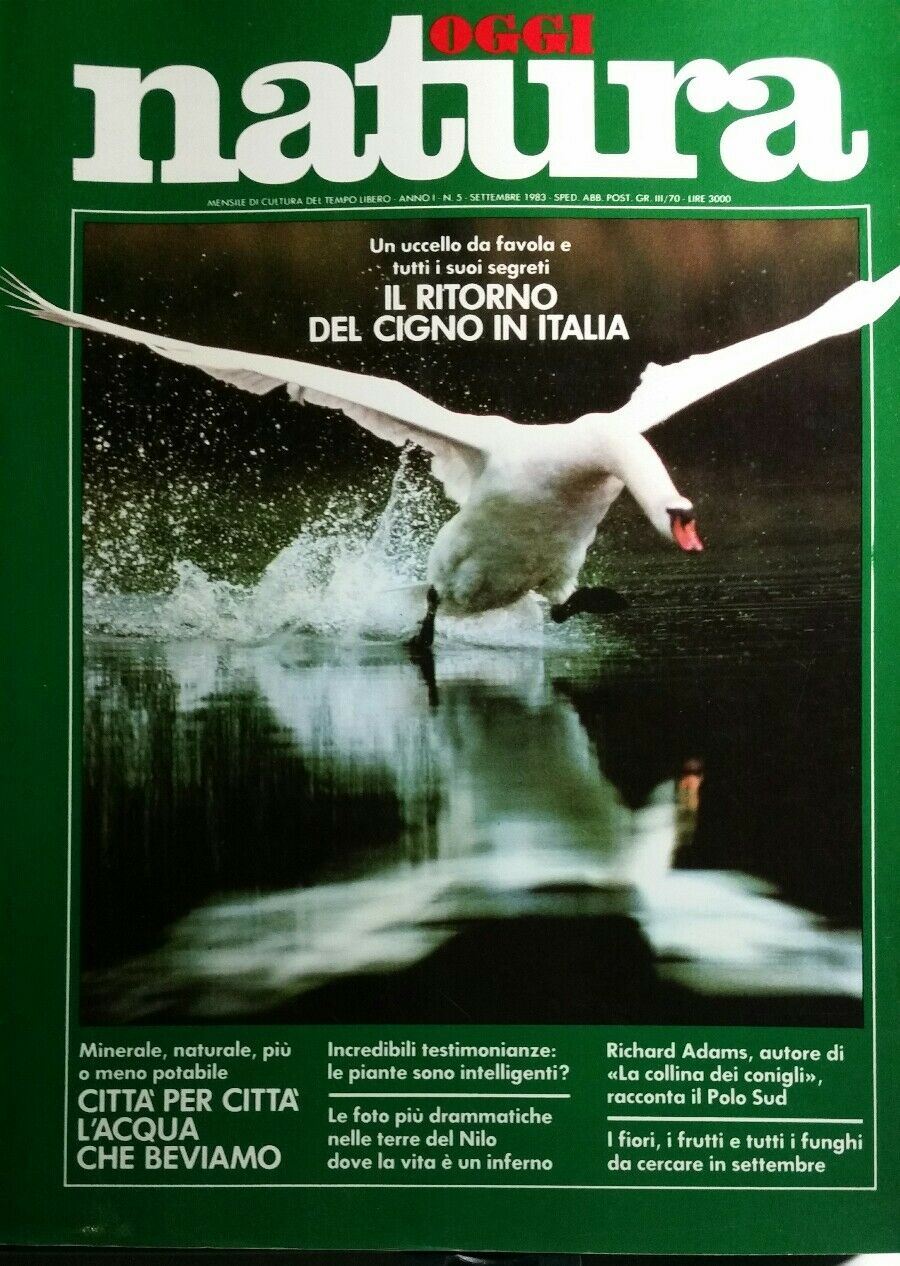 OGGI NATURA N.5 1983