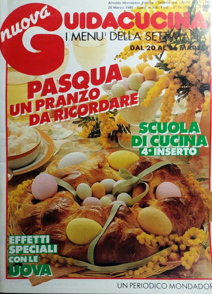 GUIDACUCINA N.392 1989