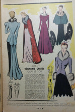 Carica l&#39;immagine nel visualizzatore di Gallery, NOUVETE&#39; ET LA MODE PRATIQUE N.1 1940
