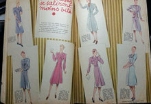 Carica l&#39;immagine nel visualizzatore di Gallery, NOUVETE&#39; ET LA MODE PRATIQUE N.1 1940
