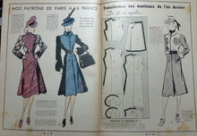 Carica l&#39;immagine nel visualizzatore di Gallery, NOUVEAUTE&#39; ET LA MODE PRATIQUE N.43 1939
