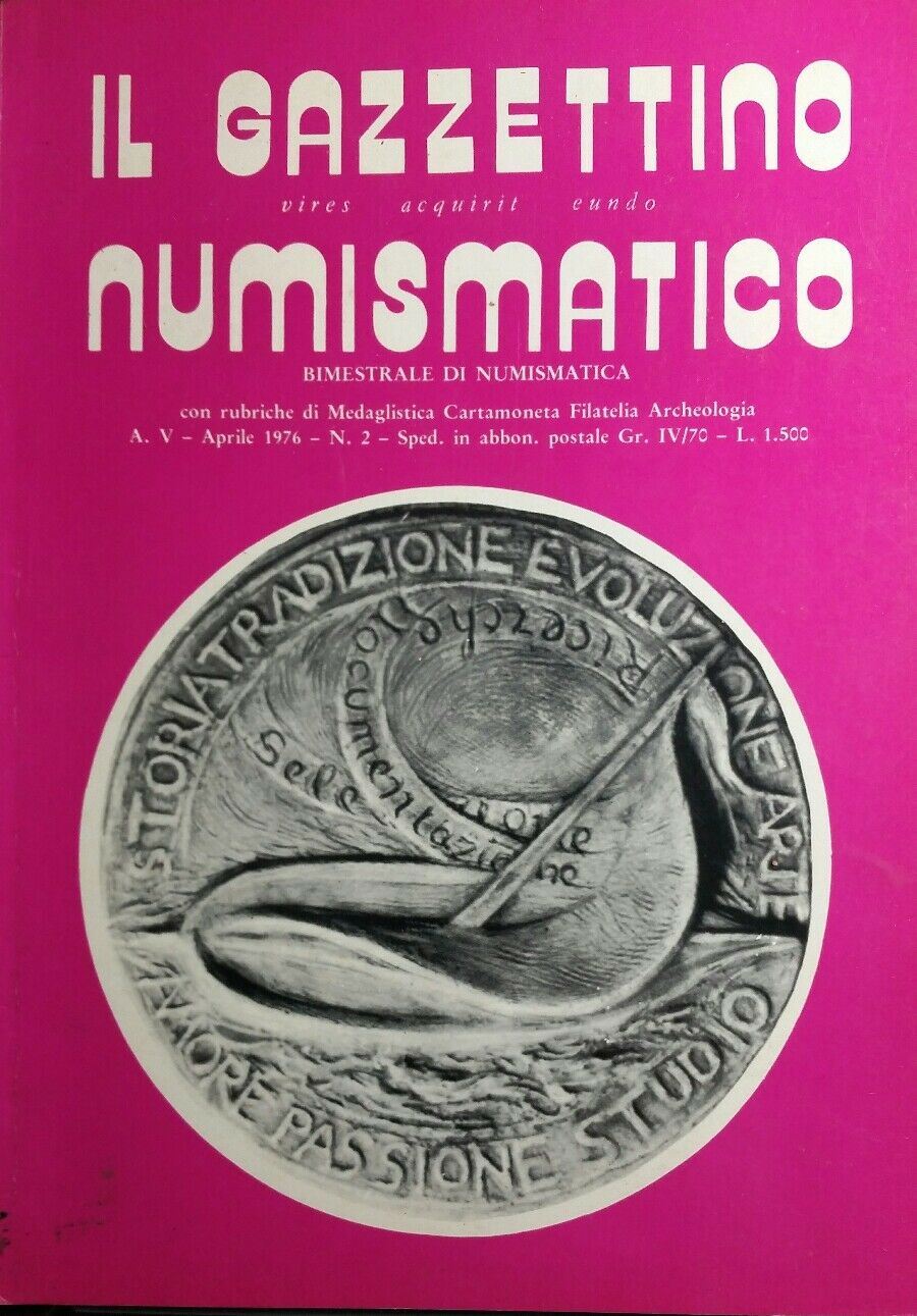 IL GAZZETTINO NUMISMATICO N.2 1976