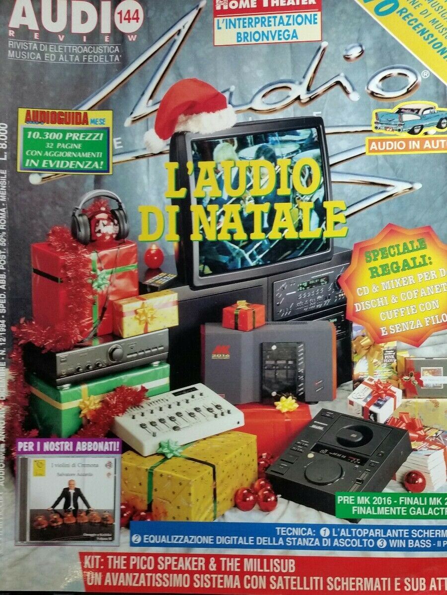 AUDIO REVIEW N.144 DICEMBRE 1994