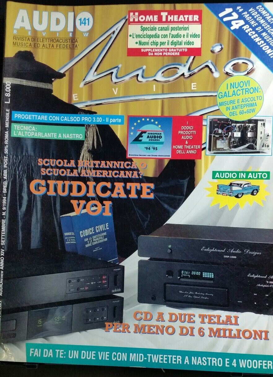 AUDIO REVIEW N.141 SETTEMBRE 1994