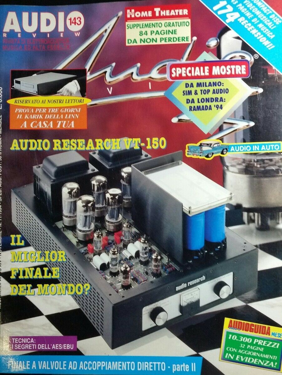 AUDIO REVIEW N.143 NOVEMBRE 1994