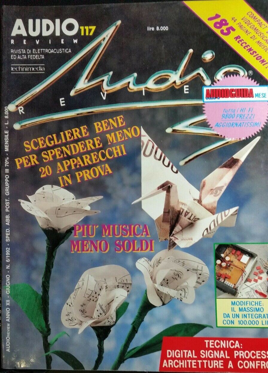 AUDIO REVIEW N.117 GIUGNO 1992