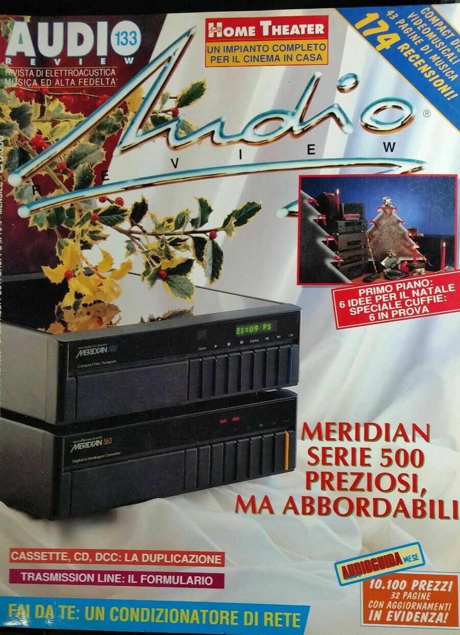 AUDIO REVIEW N.133 DICEMBRE 1993