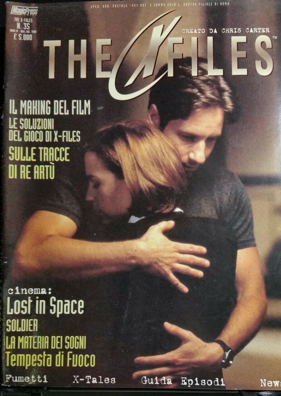 THE X FILES N.35 NOV/DIC 1998
