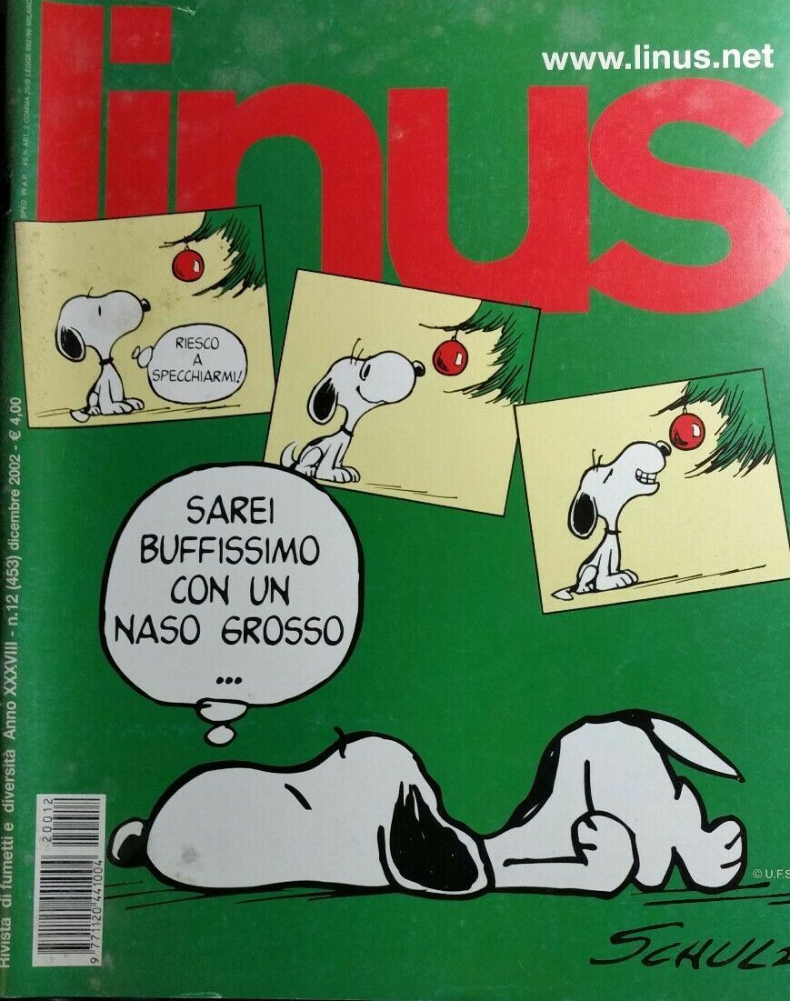 LINUS N.453 DICEMBRE 2002