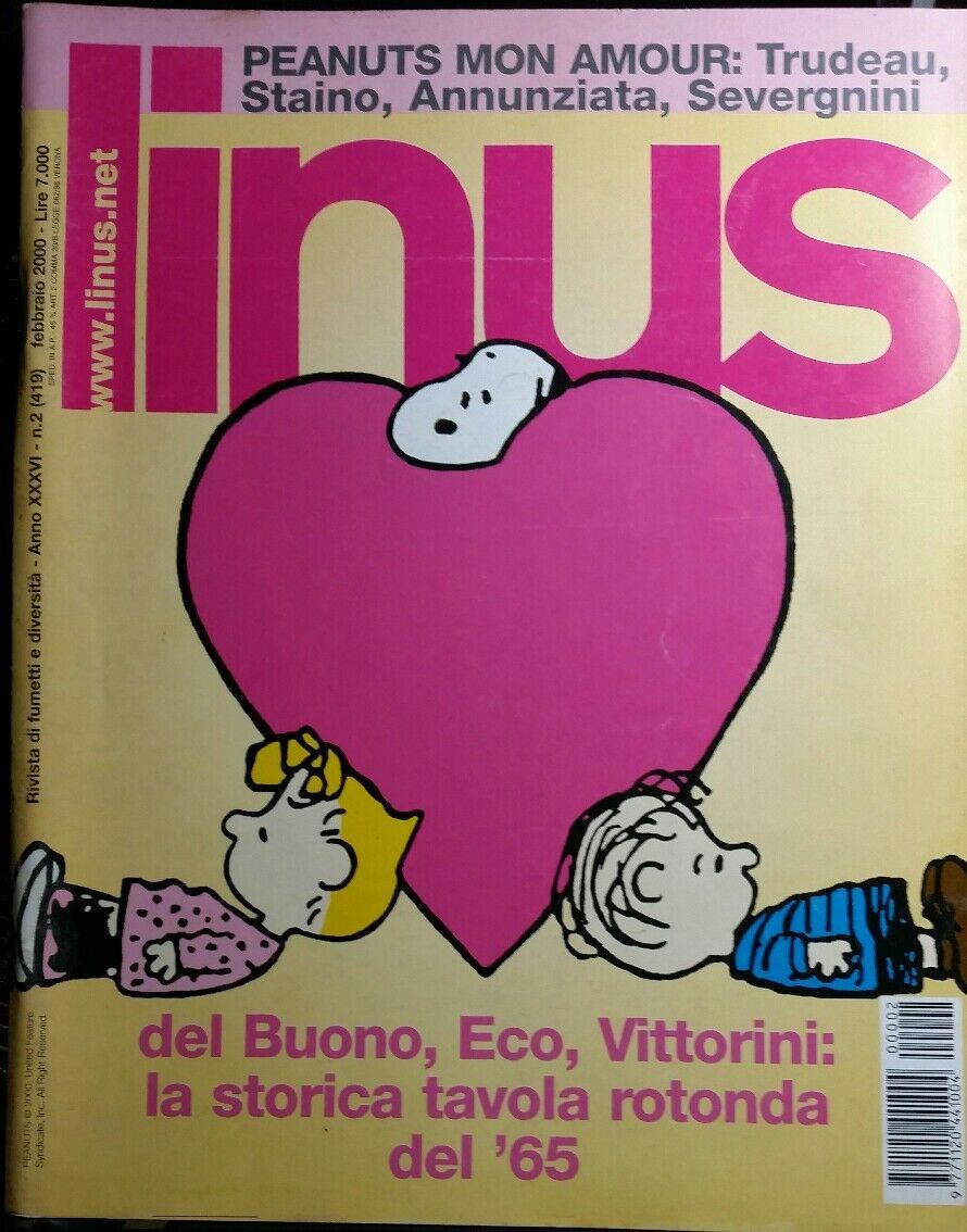 LINUS N.419 FEBBRAIO 2000