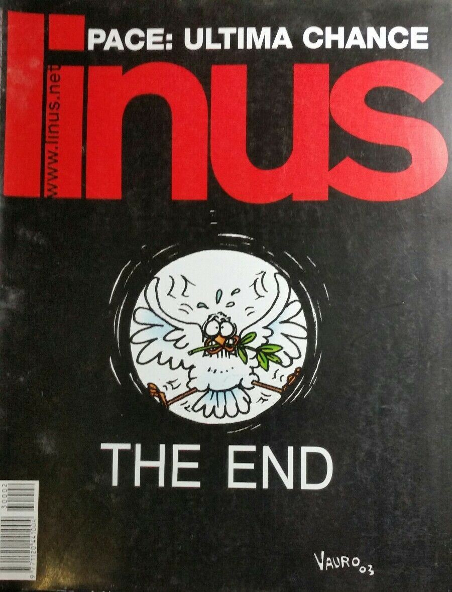 LINUS N.455 FEBBRAIO   2003