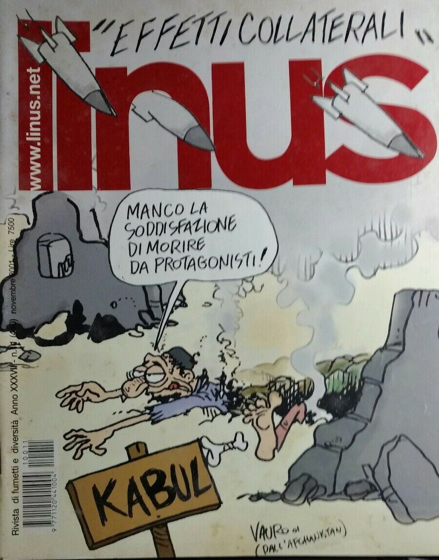 LINUS N.440 NOVEMBRE   2001