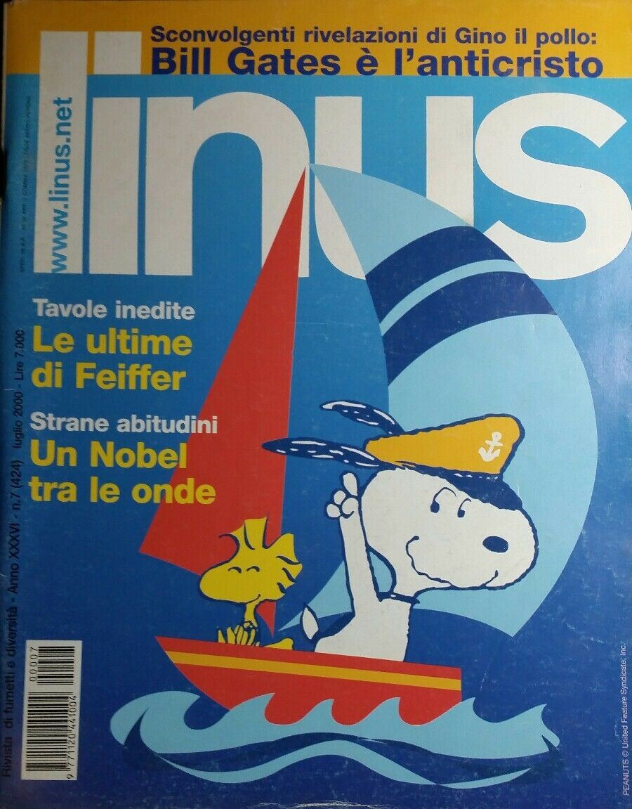 LINUS N.424 LUGLIO 2000