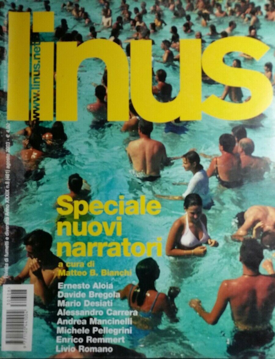 LINUS N.461 AGOSTO  2003