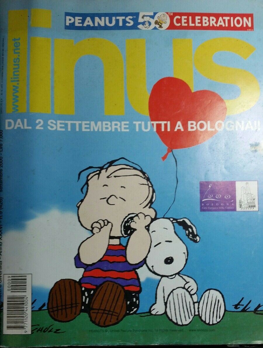 LINUS N.426 SETTEMBRE  2000