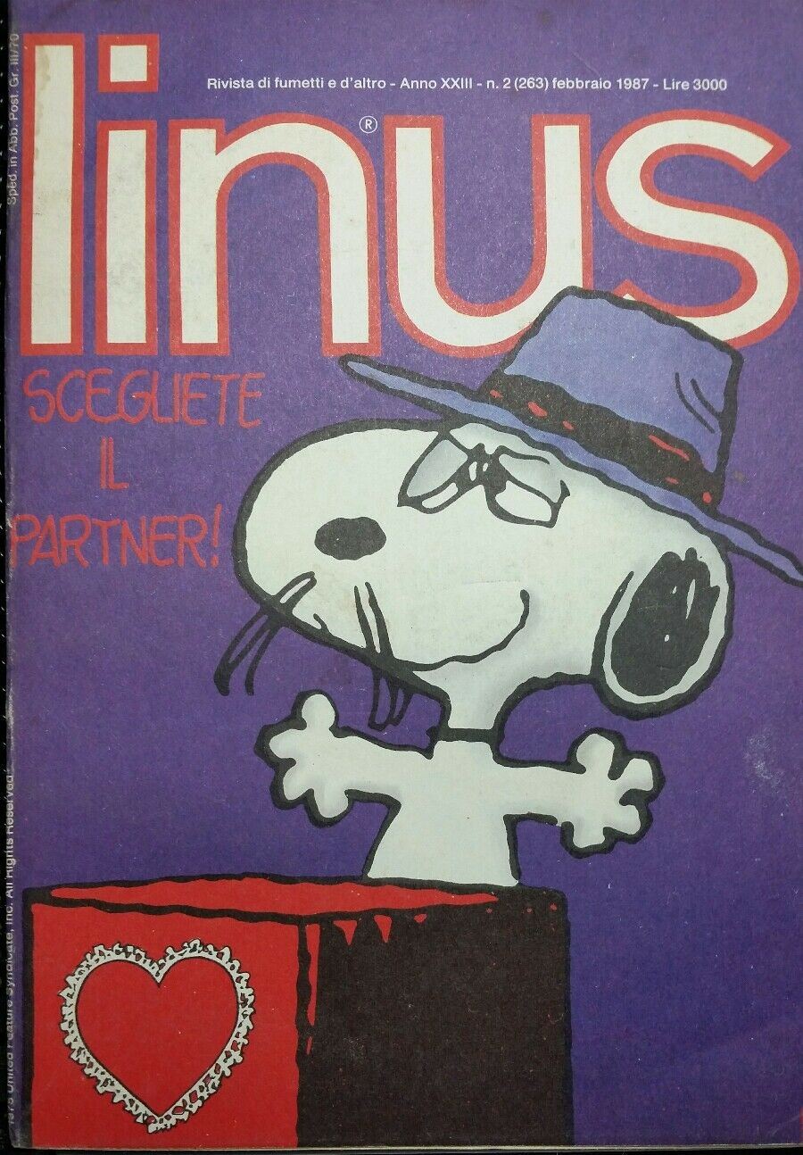 LINUS N.263 FEBBRAIO 1987