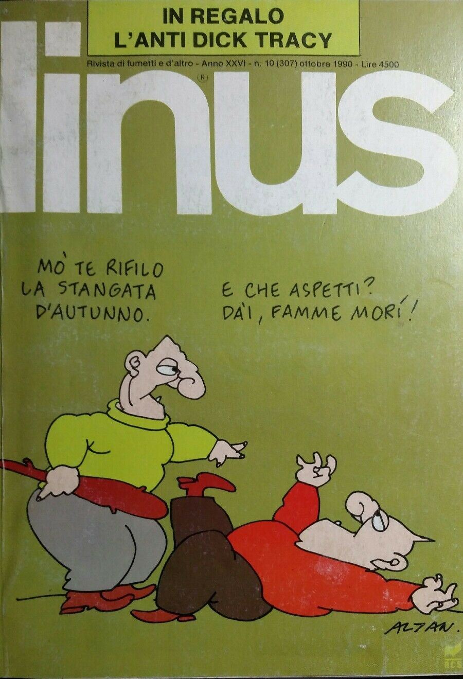 LINUS N.307 OTTOBRE 1990