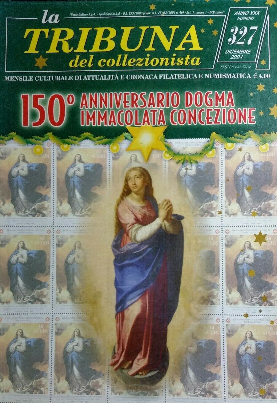 LA TRIBUNA DEL COLLEZIONISTA N.327 DICEMBRE 2004