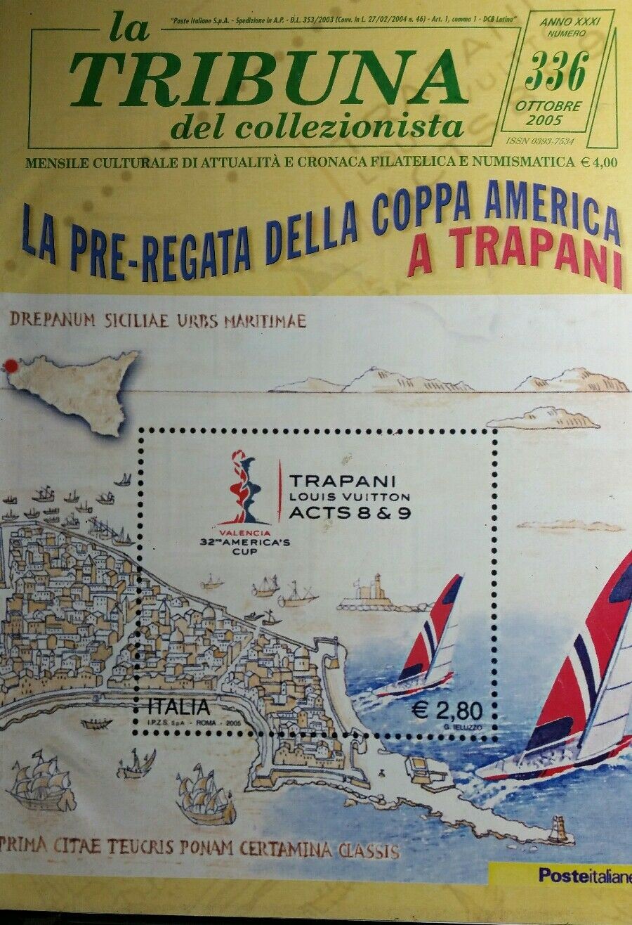 LA TRIBUNA DEL COLLEZIONISTA N.336 OTTOBRE 2005