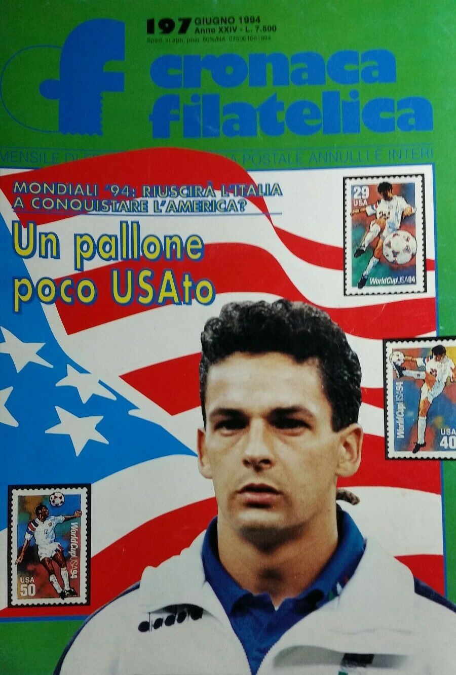 CRONACA FILATELICA N.197 GIUGNO 1994