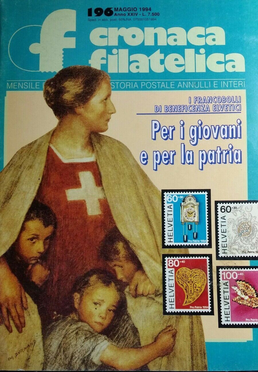 CRONACA FILATELICA N.196 MAGGIO 1994