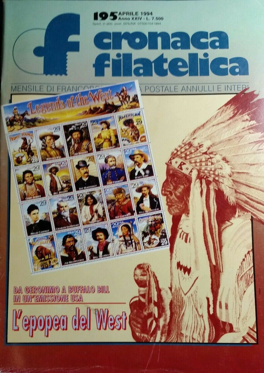 CRONACA FILATELICA N.195 APRILE 1994