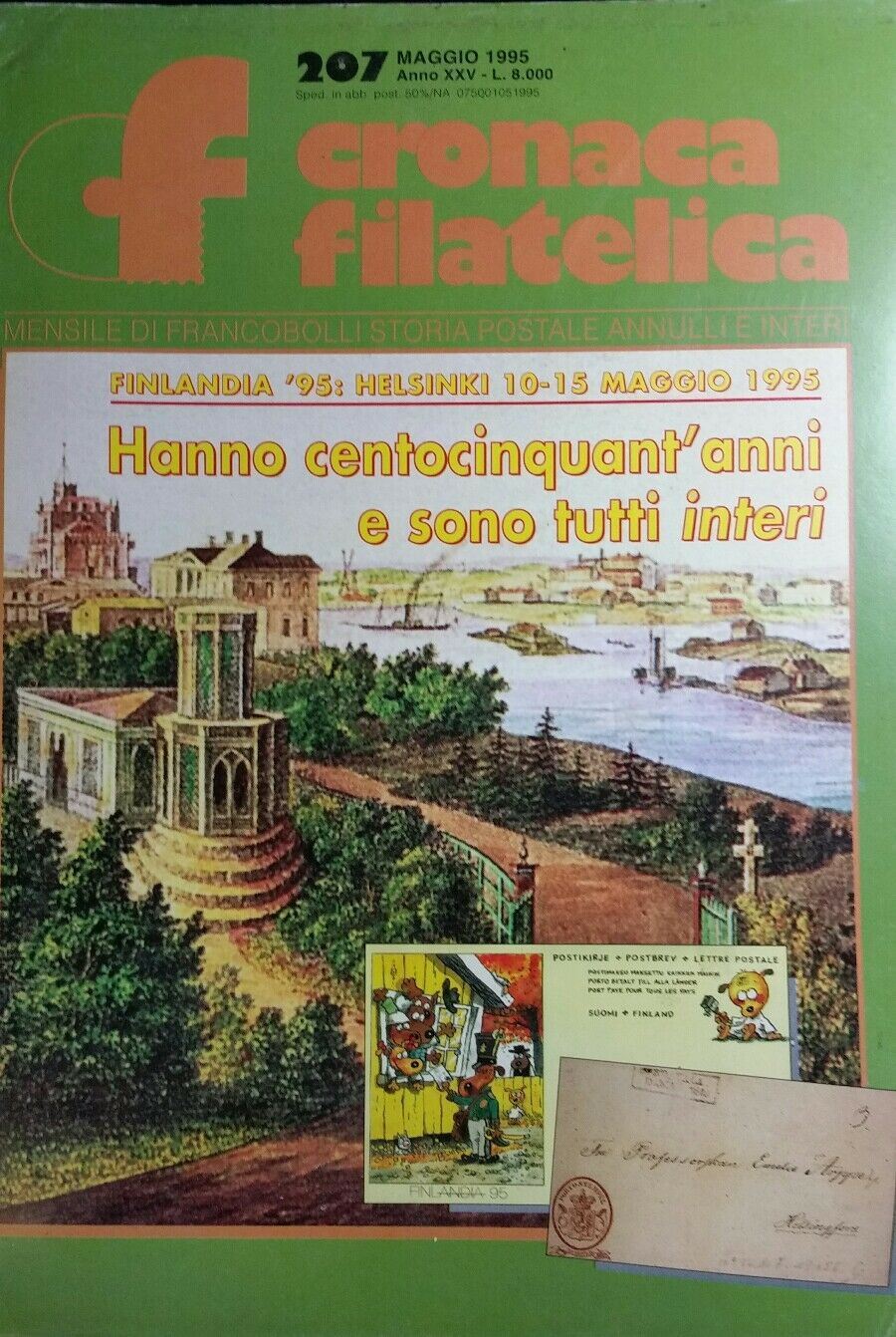 CRONACA FILATELICA N.207 MAGGIO  1995