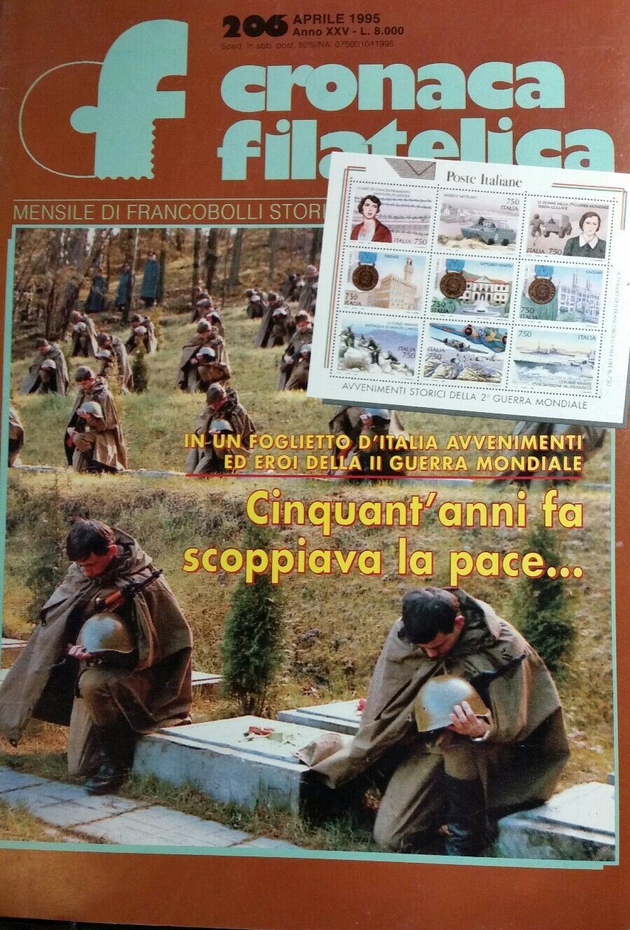CRONACA FILATELICA N.206 APRILE 1995