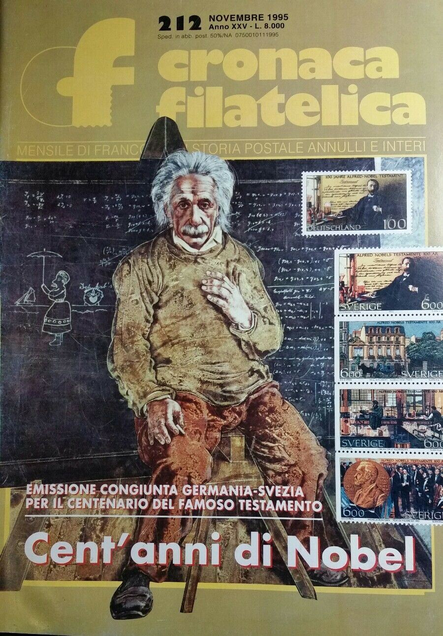 CRONACA FILATELICA N.212 NOVEMBRE 1995