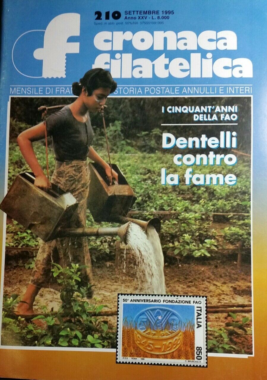CRONACA FILATELICA N.210 SETTEMBRE 1995