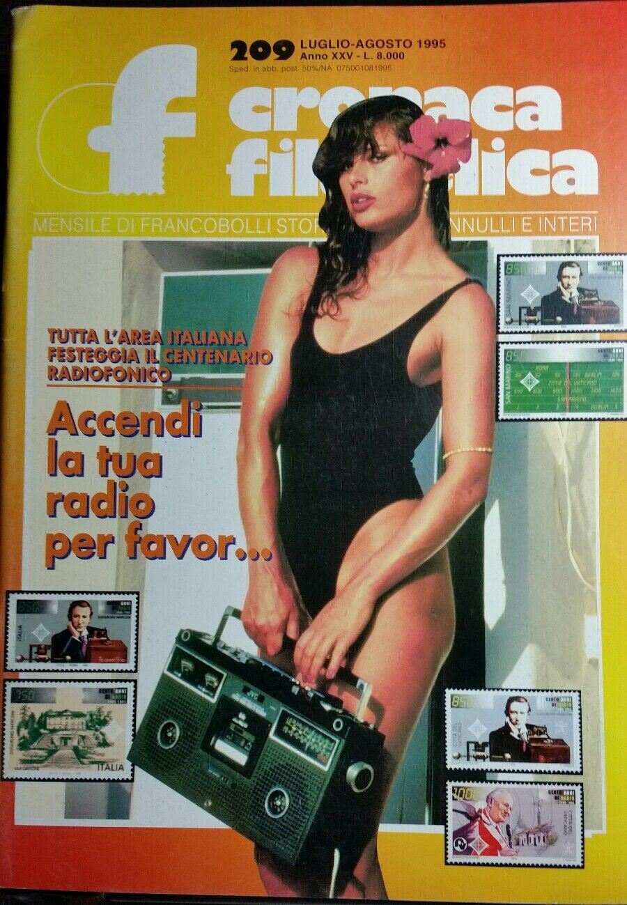 CRONACA FILATELICA N.209 LUGLIO AGOSTO 1995