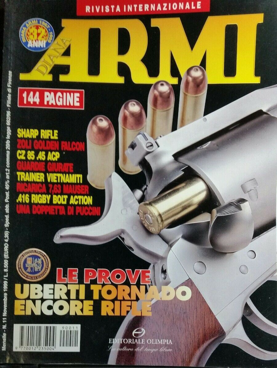 DIANA ARMI NOVEMBRE 1999
