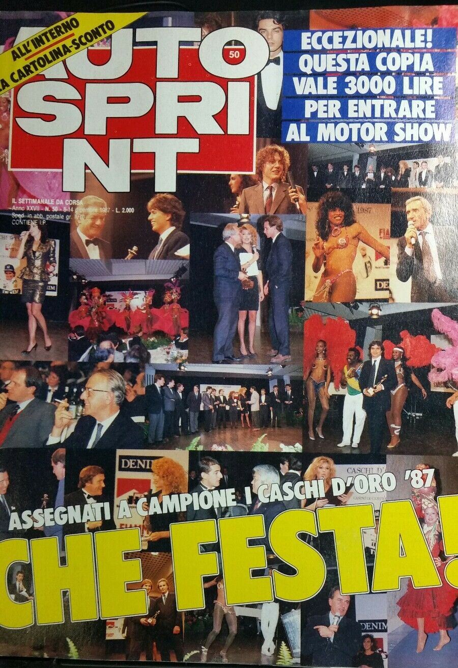 AUTOSPRINT N.50 1987